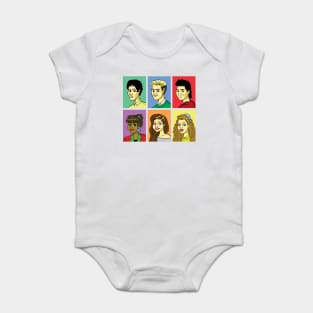 Class of 93' Baby Bodysuit